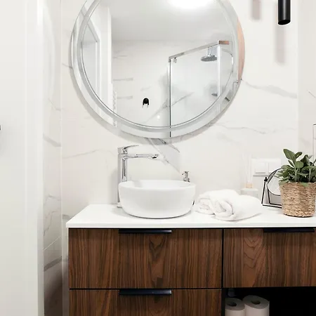 Апартаменты Just Marine Brzezno