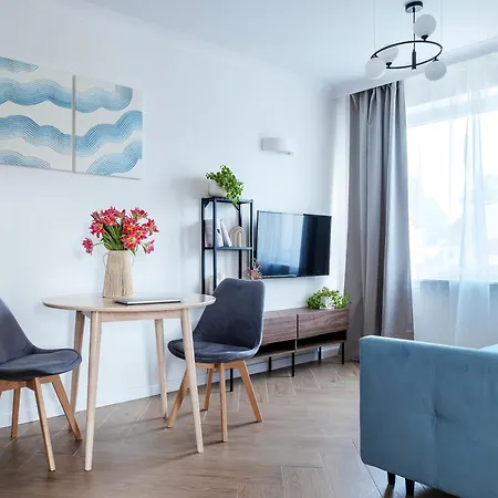 Just Marine Brzezno Апартаменты Гданьск